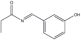 Propionamide, N-m-hydroxybenzylidene- (4CI) CAS#: 816465-32-4