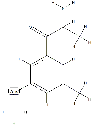 Propiophenone, 2-amino-3-methoxy-5-methyl- (8CI) CAS#: 802306-18-9