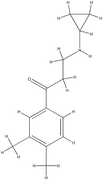 Propiophenone, 3-(cyclopropylamino)-3,4-dimethyl- (8CI) CAS#: 802553-19-1