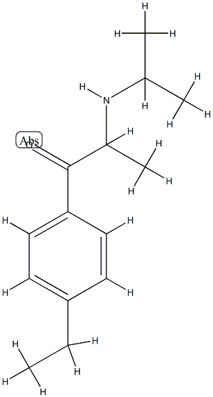 Propiophenone, 4-ethyl-2-(isopropylamino)- (8CI) CAS#: 802871-37-0