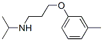 Propylamine, N-isopropyl-3-(m-tolyloxy)- (8CI) CAS#: 802589-04-4