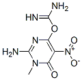 Pseudourea, 2-(2-amino-1,6-dihydro-1-methyl-5-nitro-6-oxo-4-pyrimidinyl)- (8CI) CAS#: 802560-75-4