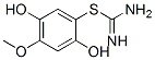 Pseudourea, 2-(2,5-dihydroxy-4-methoxyphenyl)-2-thio- (8CI) CAS#: 802574-68-1