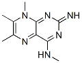 Pteridine, 2,8-dihydro-2-imino-6,7,8-trimethyl-4-(methylamino)- (8CI) CAS#: 802292-65-5