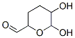 Pyran-2-carboxaldehyde, tetrahydro-5,6-dihydroxy- (7CI) CAS#: 89489-81-6