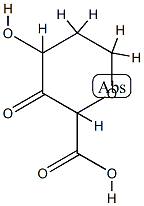 Pyran-2-carboxylic acid, tetrahydro-4-hydroxy-3-oxo- (6CI,7CI) CAS#: 89533-89-1