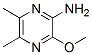 Pyrazinamine, 3-methoxy-5,6-dimethyl- (9CI) CAS#: 87444-26-6