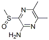 Pyrazinamine, 5,6-dimethyl-3-(methylsulfinyl)- (9CI) CAS#: 87444-28-8