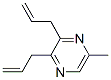Pyrazine, 5-methyl-2,3-di-2-propenyl- (9CI) CAS#: 80832-43-5