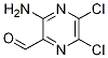 Pyrazinecarboxaldehyde, 3-aMino-5,6-dichloro- CAS#: 89167-48-6