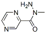 Pyrazinecarboxylic acid, 1-methylhydrazide (9CI) CAS#: 80364-49-4