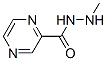 Pyrazinecarboxylic acid, 2-methylhydrazide (9CI) CAS#: 80364-57-4
