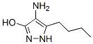 Pyrazol-3-ol, 4-amino-5-butyl- (8CI) CAS#: 800365-35-9