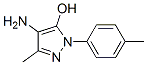 Pyrazol-5-ol, 4-amino-3-methyl-1-p-tolyl- (8CI) CAS#: 802824-99-3