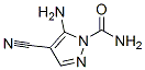 Pyrazole-1-carboxamide, 5-amino-4-cyano- (7CI) CAS#: 88511-75-5