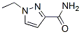 Pyrazole-3-carboxamide, 1-ethyl- (7CI) CAS#: 89464-90-4