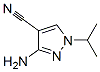 Pyrazole-4-carbonitrile, 3-amino-1-isopropyl- (7CI) CAS#: 89897-29-0