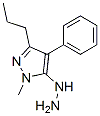 Pyrazole, 5-hydrazino-1-methyl-4-phenyl-3-propyl- (8CI) CAS#: 803605-65-4