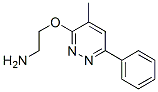 Pyridazine, 3-(2-aminoethoxy)-4-methyl-6-phenyl- (8CI) CAS#: 801203-46-3