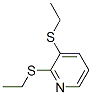 Pyridine, 2,3-bis(ethylthio)- (9CI) CAS#: 85330-81-0