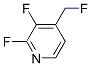 Pyridine, 2,3-difluoro-4-(fluoromethyl)- (9CI) CAS#: 84940-50-1