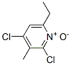 Pyridine, 2,4-dichloro-6-ethyl-3-methyl-, 1-oxide (9CI) CAS#: 827314-52-3