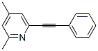 Pyridine, 2,4-dimethyl-6-(phenylethynyl)- (9CI) CAS#: 824389-28-8