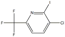 Pyridine, 3-chloro-2-iodo-6-(trifluoroMethyl)- CAS#: 823221-96-1