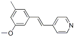 Pyridine, 4-(3-methoxy-5-methylstyryl)- (8CI) CAS#: 803628-67-3