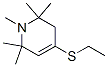 Pyridine, 4-(ethylthio)-1,2,3,6-tetrahydro-1,2,2,6,6-pentamethyl- (9CI) CAS#: 803637-31-2