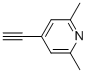 Pyridine, 4-ethynyl-2,6-dimethyl- (9CI) CAS#: 86520-95-8