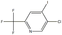 Pyridine, 5-chloro-4-iodo-2-(trifluoroMethyl)- CAS#: 823221-95-0