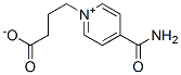 Pyridinium, 4-(aminocarbonyl)-1-(3-carboxypropyl)-, inner salt CAS#: 84896-19-5