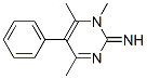 Pyrimidine, 1,2-dihydro-2-imino-1,4,6-trimethyl-5-phenyl- (8CI) CAS#: 801210-23-1