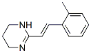 Pyrimidine, 1,4,5,6-tetrahydro-2-(o-methylstyryl)-, (E)- (8CI) CAS#: 801195-65-3