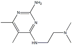 Pyrimidine, 2-amino-4-(2-dimethylaminoethylamino)-5,6-dimethyl- (4CI) CAS#: 811945-79-6