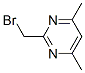 Pyrimidine, 2-(bromomethyl)-4,6-dimethyl- (9CI) CAS#: 89200-85-1
