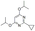 Pyrimidine, 2-cyclopropyl-4,6-bis(1-methylethoxy)- (9CI) CAS#: 811802-33-2