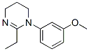 Pyrimidine, 2-ethyl-1,4,5,6-tetrahydro-1-(m-methoxyphenyl)- (8CI) CAS#: 802282-83-3
