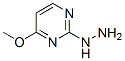Pyrimidine, 2-hydrazino-4-methoxy- (7CI) CAS#: 89181-80-6