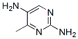 Pyrimidine, 2,5-diamino-4-methyl- (7CI) CAS#: 89181-77-1