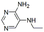 Pyrimidine, 4-amino-5-(ethylamino)- (7CI) CAS#: 89488-76-6