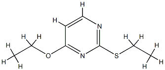 Pyrimidine, 4-ethoxy-2-(ethylthio)- (6CI,9CI) CAS#: 84289-47-4