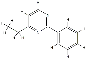 Pyrimidine, 4-ethyl-2-phenyl- (6CI,9CI) CAS#: 89967-03-3