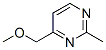 Pyrimidine, 4-(methoxymethyl)-2-methyl- (9CI) CAS#: 89966-96-1