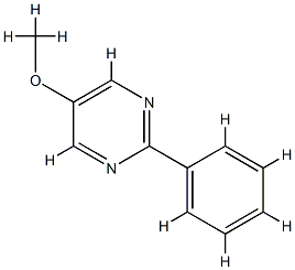 Pyrimidine, 5-methoxy-2-phenyl- (6CI,9CI) CAS#: 85386-13-6
