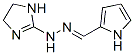 Pyrrole-2-carboxaldehyde, 2-imidazolin-2-ylhydrazone (8CI) CAS#: 801206-57-5