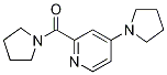 Pyrrolidin-1-yl-(4-pyrrolidin-1-ylpyridin-2-yl)methanone CAS#: 83728-54-5