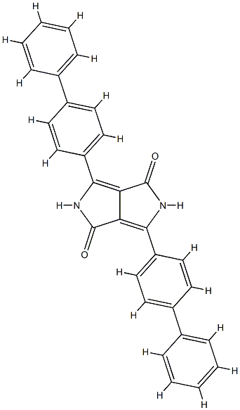 Pyrrolo3,4-cpyrrole-1,4-dione, 3,6-bis(1,1-biphenyl-4-yl)-2,5-dihydro- CAS#: 88949-33-1
