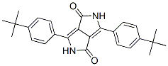 Pyrrolo3,4-cpyrrole-1,4-dione, 3,6-bis4-(1,1-dimethylethyl)phenyl-2,5-dihydro- CAS#: 84632-59-7